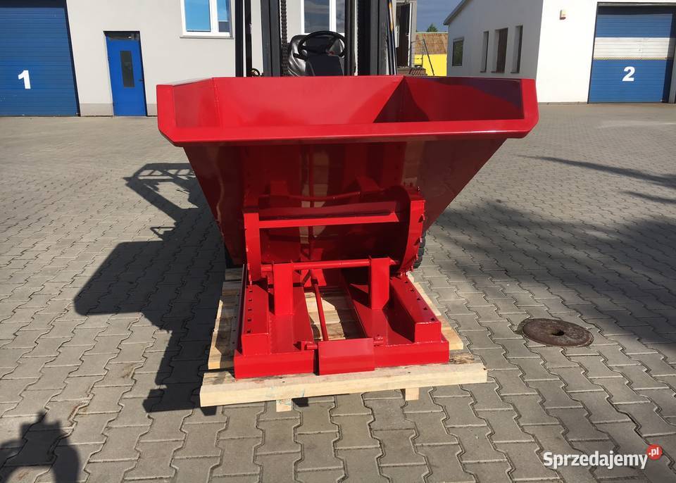 Samowyładowcza Koleba Na Lekki Odpad NTK ECO