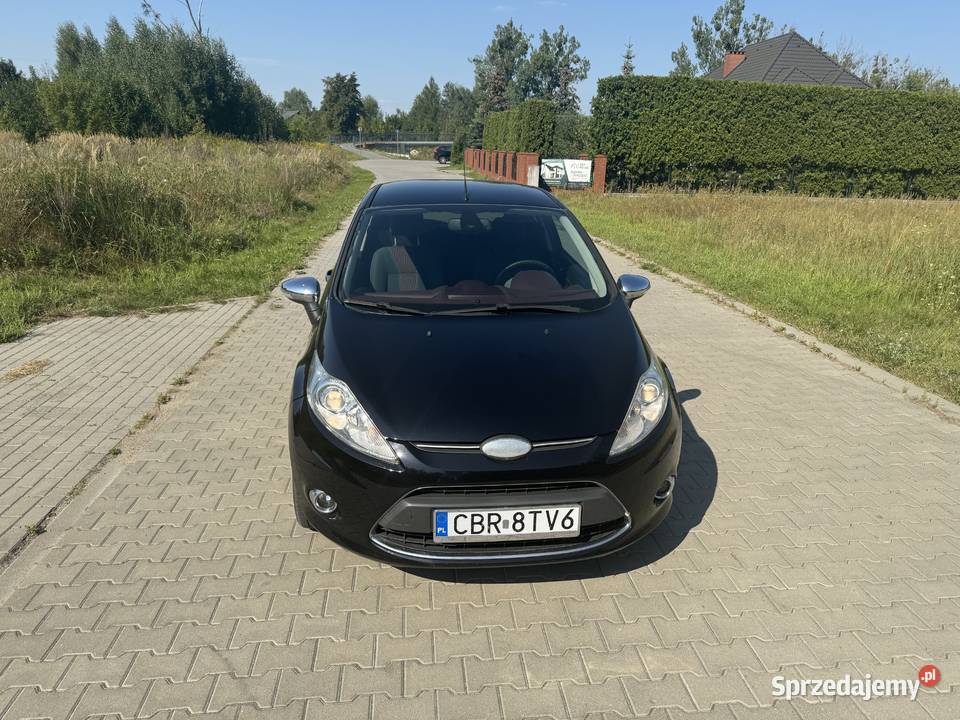 Ford Fiesta MK7 125 82 2009r kujawsko-pomorskie Bydgoszcz