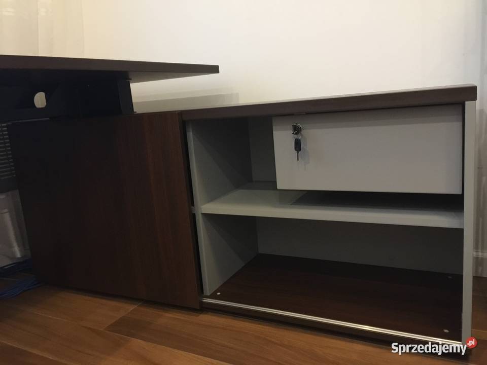 Biurko duże ERGONOMIC marki MDD łódzkie Stryków