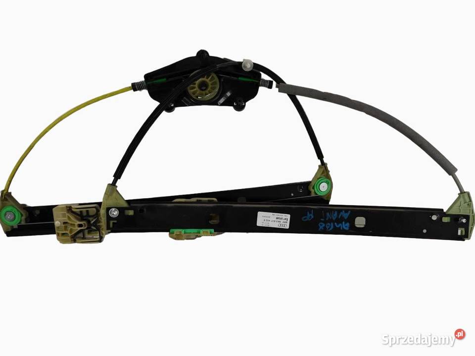 MECHANIZM PODNOŚNIK SZYBY PRAWY PRZÓD AUDI A4 B8