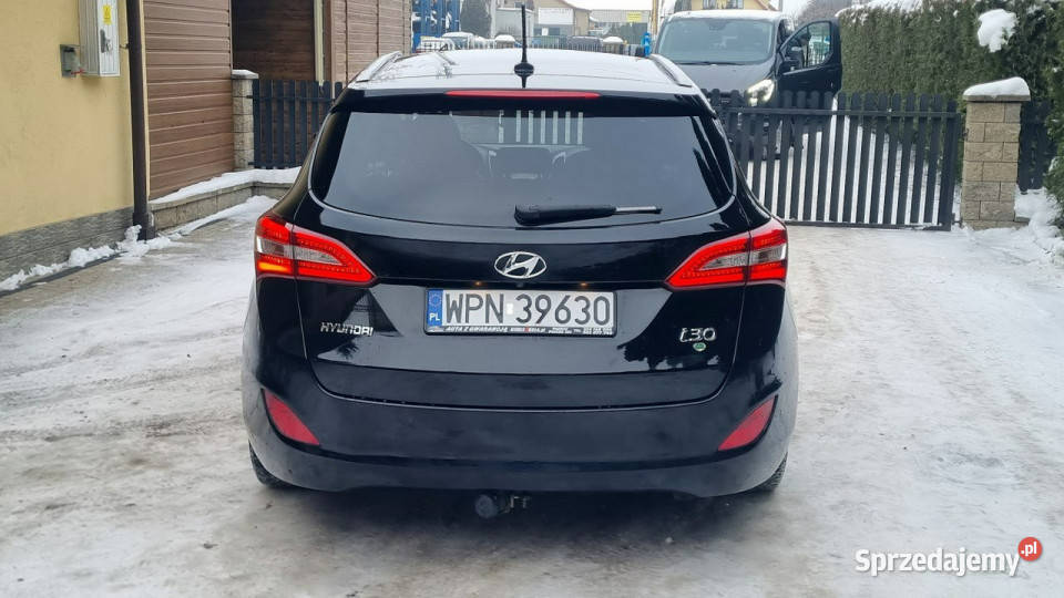 Hyundai i30 Full Automat 16 136 GWARANACJA Zakup elektrycznie ustawiane fotele