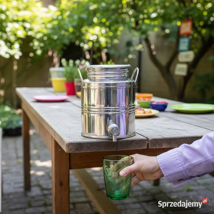 Beczułka ANTAŁEK bańka ze stali nierdzewnej inox Siemianowice Śląskie