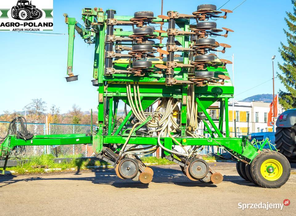 John Deere 750 A 6 M 2008 nieuszkodzony dolnośląskie Kudowa-Zdrój