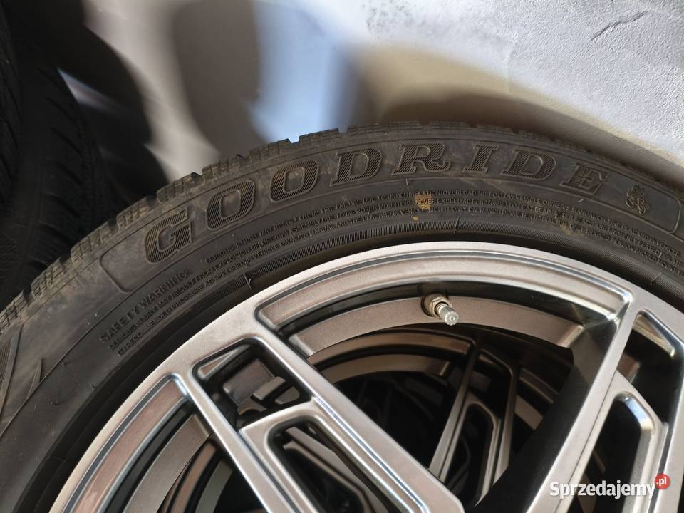 Koła Zimowe 17 DBV 5x112 ET48 Opony Goodride Mirzec