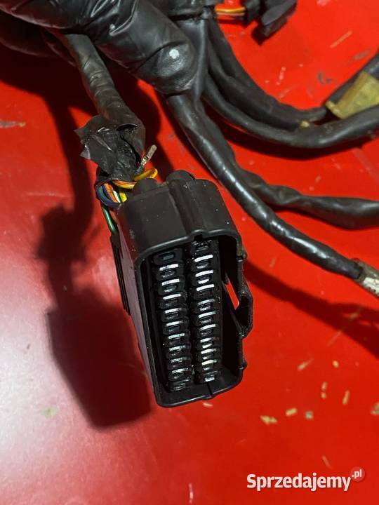 HONDA HORNET 600 PC25 03 instalacja elektryczna mazowieckie Warszawa