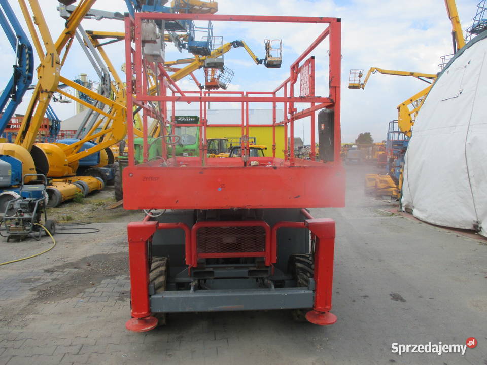 Podnośnik nożycowy zwyżka 12m Skyjack SJ6832 RT Pleszew