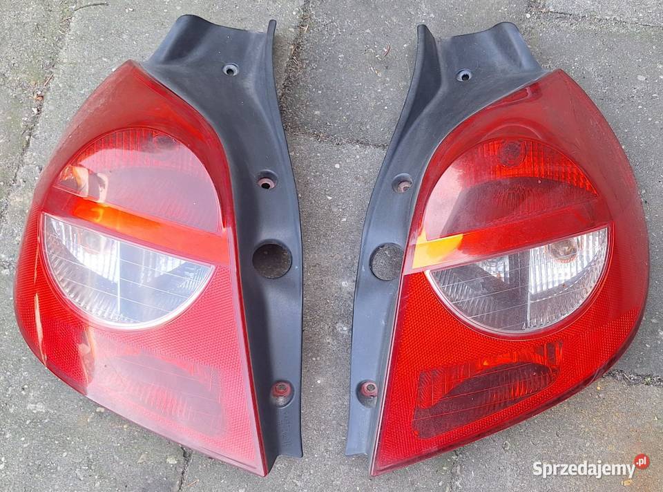Lampy tył Renault Clio 3 łódzkie Poddębice