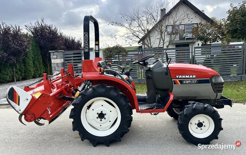 Traktorek 4x4 Yanmar AF17 AF120 Japoński Traktor Kraśnik