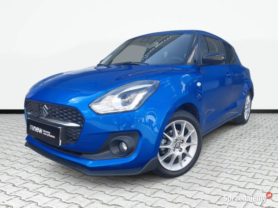 SUZUKI Swift 2023r Salon I Mały przebieg I Warszawa sprzedam