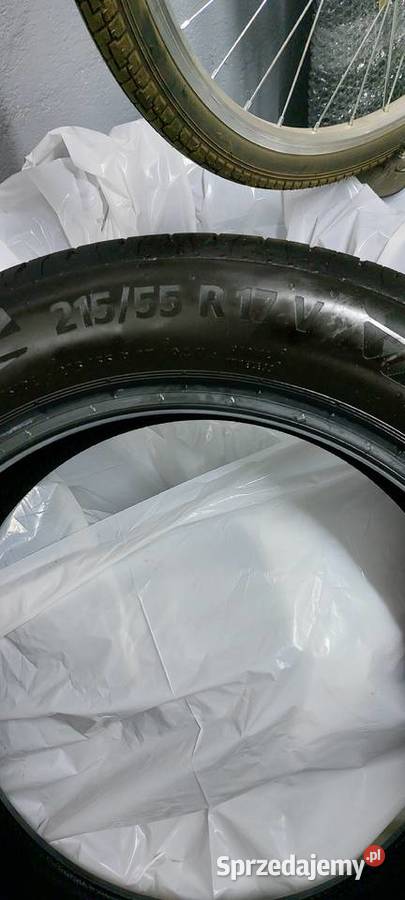 Opony Continental Eco contact 6 2155517 letnie Poznań