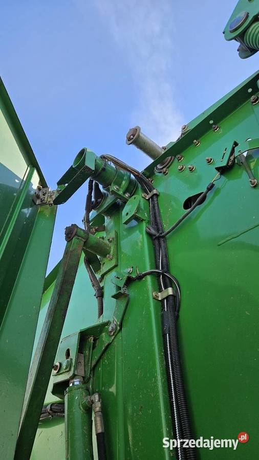 John Deere 592 2003r 2 sznurki wielkopolskie Gruntowice