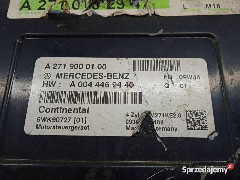 STEROWNIK SILNIKA A2710162947 A2710102947