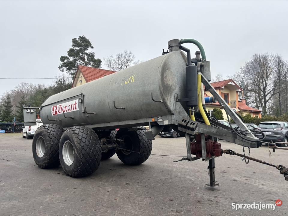 Beczkowóz Kotte Garant 16000 litrów beczka mazowieckie Myszyniec