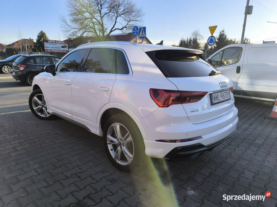 Audi Q3 20 TFSi 245 Sline Quattro Kamera Navi Łuków