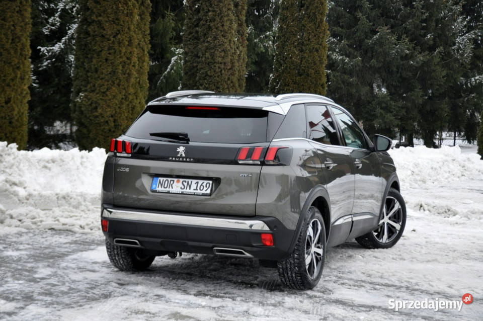 Peugeot 3008 20d180GTVirtualFul Ostrów Mazowiecka