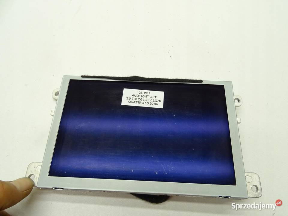 EKRAN WYŚWIETLACZ MMI AUDI A4 B8 A5 8T LIFT sprzedam