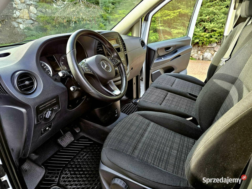 Mercedes Vito 22 CDi Automat Long Kamera welurowa tapicerka świętokrzyskie Zagnańsk