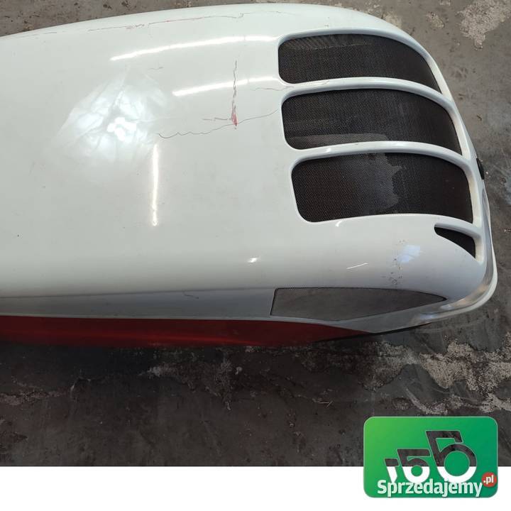 Maska silnika Kaptur Pokrywa Grill Steyr 6195 Wilkowo