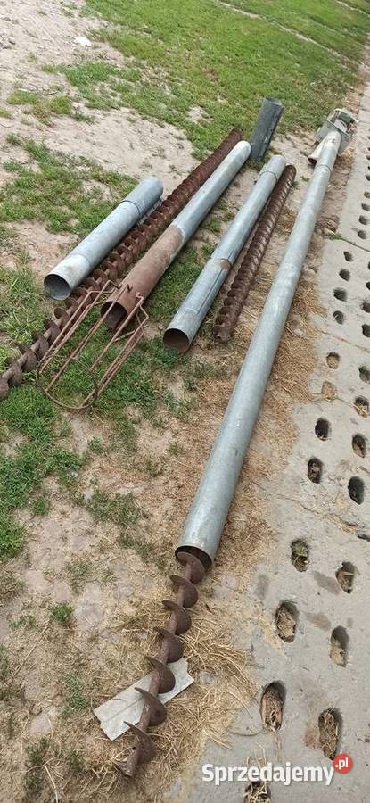 Żmijka do zboza peletu trocin 6m Piotrków Trybunalski