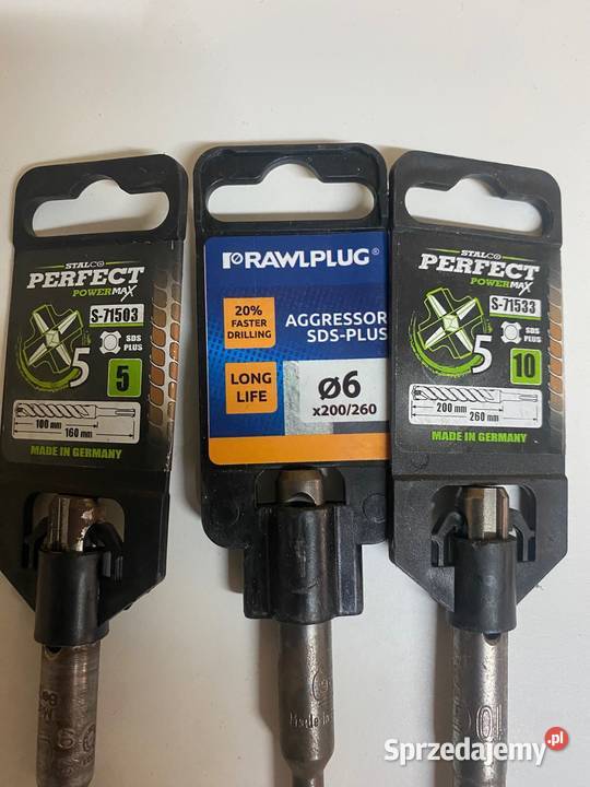 Wiertła do betonu 5681012 SDS Wodzisław Śląski