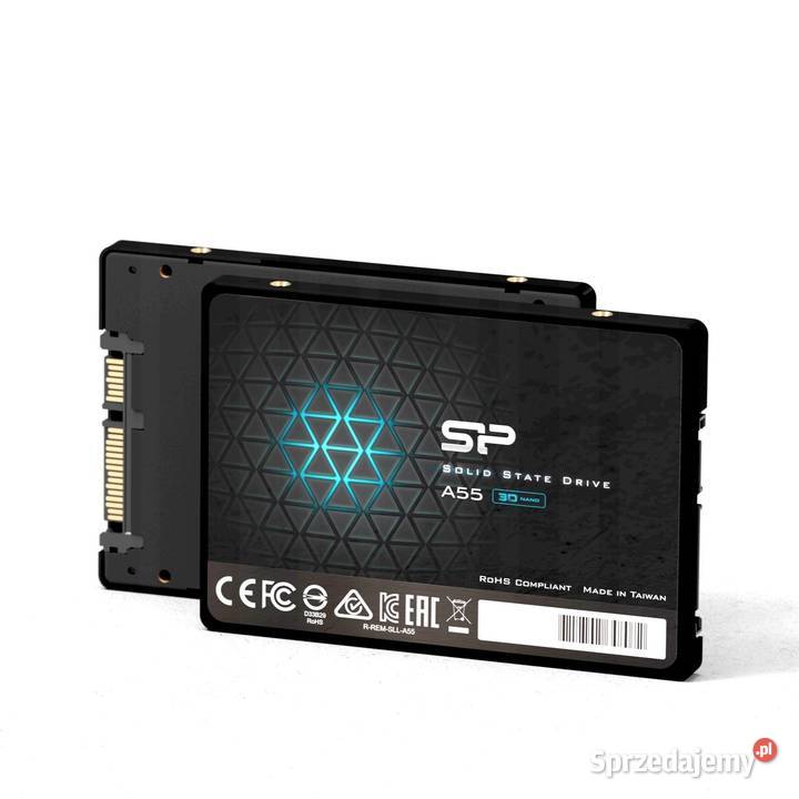 Dysk SSD 25 SP Silicon Power A55 4TB 4000GB TLC 2,5” Tarnów