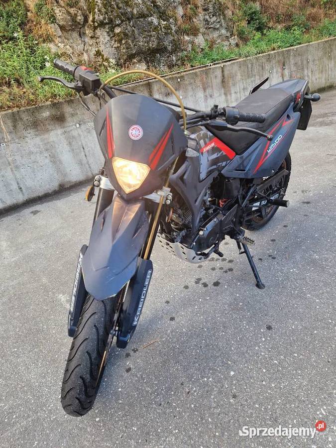 Kreidler 125 dd supermoto nieuszkodzony Sosnowica