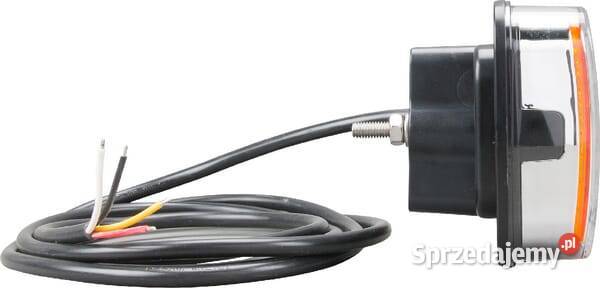 Lampa tylna zespolona LED prostokątna 1224V Kamionna