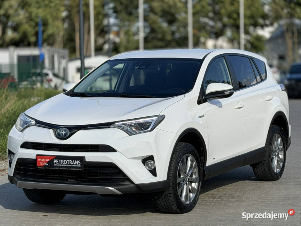 Toyota RAV4 25 197 HYBRID FULL LED Nawigacja Mrągowo