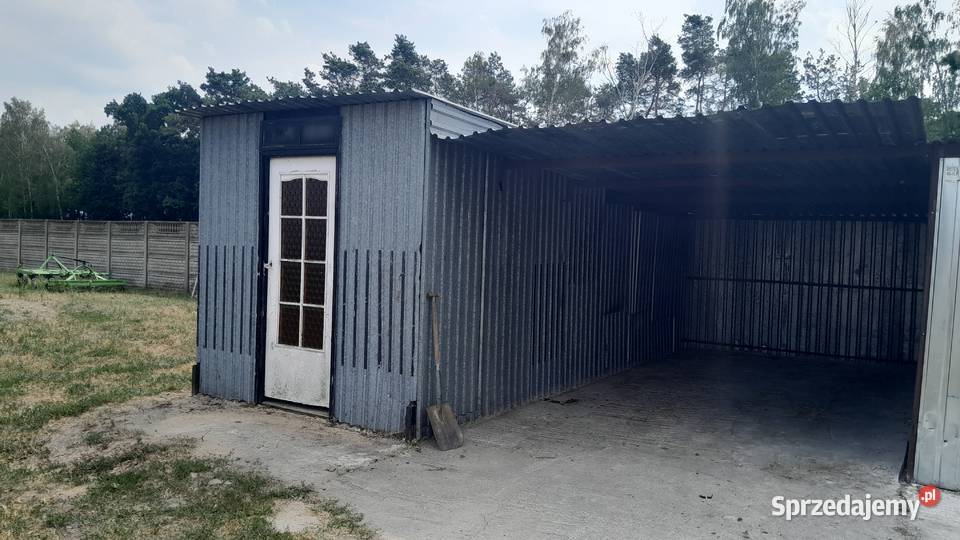 Garaż kontener 6x25x25 Skaryszew