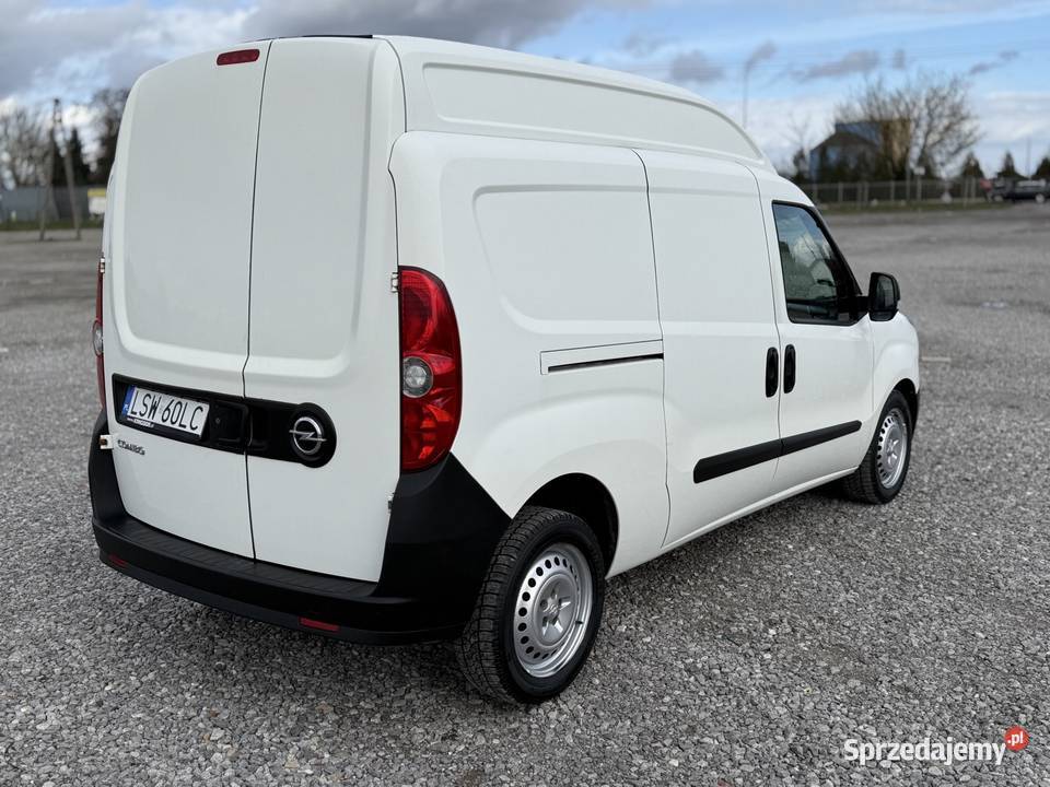 Opel Combo 16 6 biegówMAXIWysokiKLIMASalon Łuków