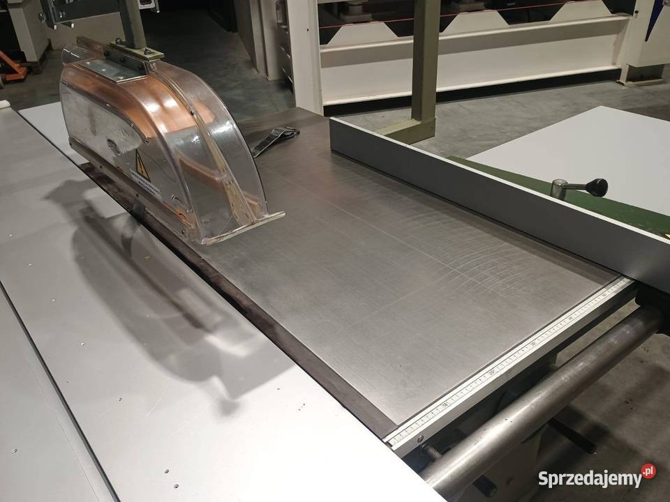 Piła Formatowa REMA DMMS 40 Piła z podcinakiem Produkcja