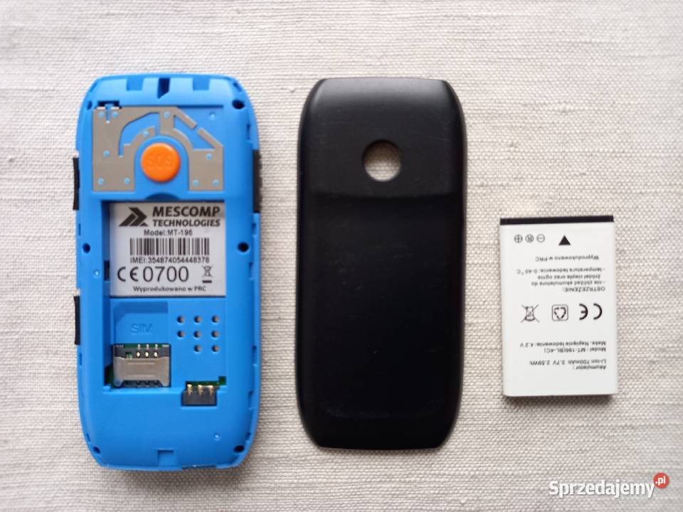 Telefon Maxton Pozostałe lubelskie