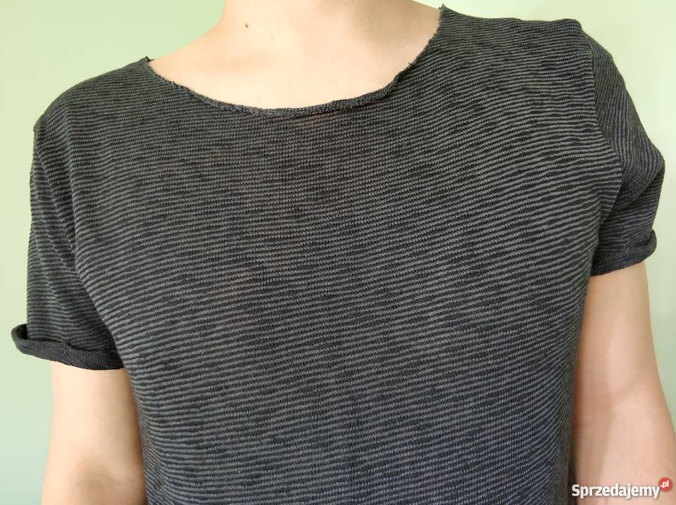 Tshirt szary melanż Review śląskie Częstochowa