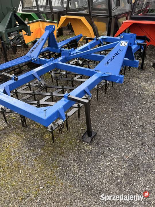 Zęby bron rama brony 3 polowe stała rama Wilczyn