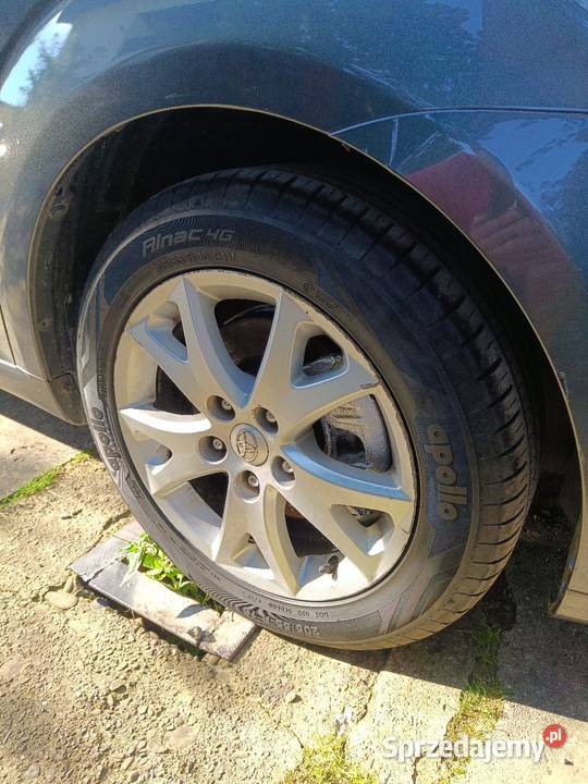 Toyota corolla Verso grafitowy Bujaków