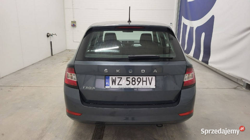 koda Fabia III Kombi 10 TSI Ambition LPG III immobilizer Grójec sprzedam