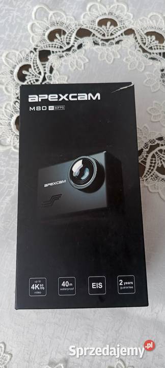 Kamera sportowa Apexcam Kamery sprzedam