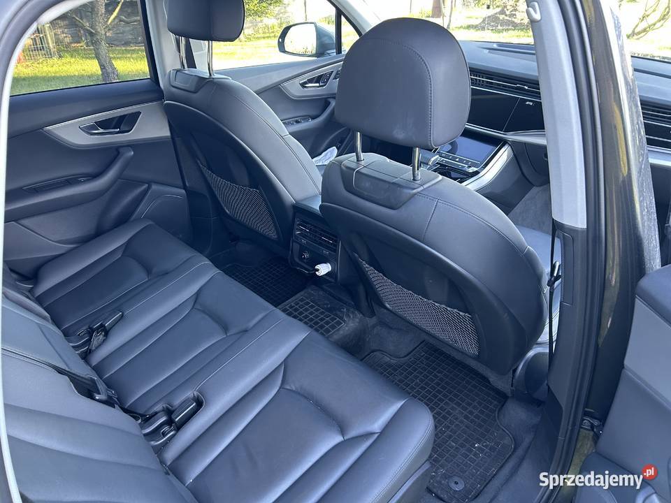 Audi Q7 S Line 3000 TDI MILD HYBRYD 231KM Włoszczowa sprzedam