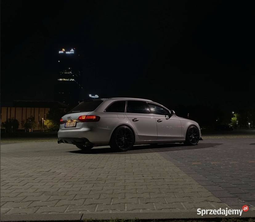 A4 b8 20tfsi quattro 211KM Pyskowice