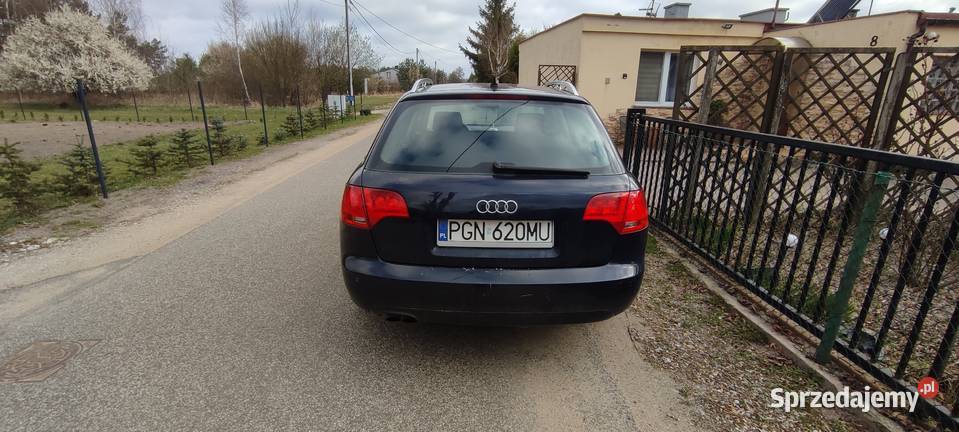 Audi a 4 b 7 376332km