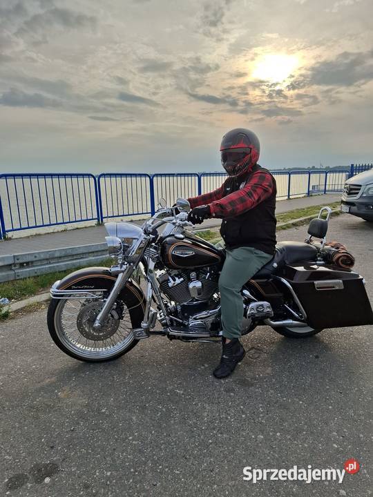 Harley davidson Road king Poddębice