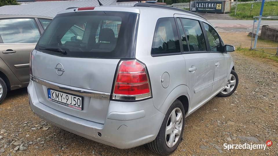Opel Zafira 19 diesel