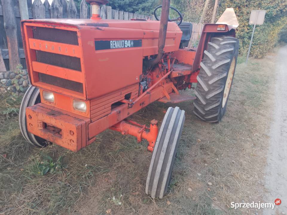 Traktor ciągnik RENAULT 94 Węgielce sprzedam