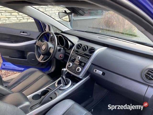 MAZDA CX7 23T Sport xenon skóra nagłośnienie Mazda