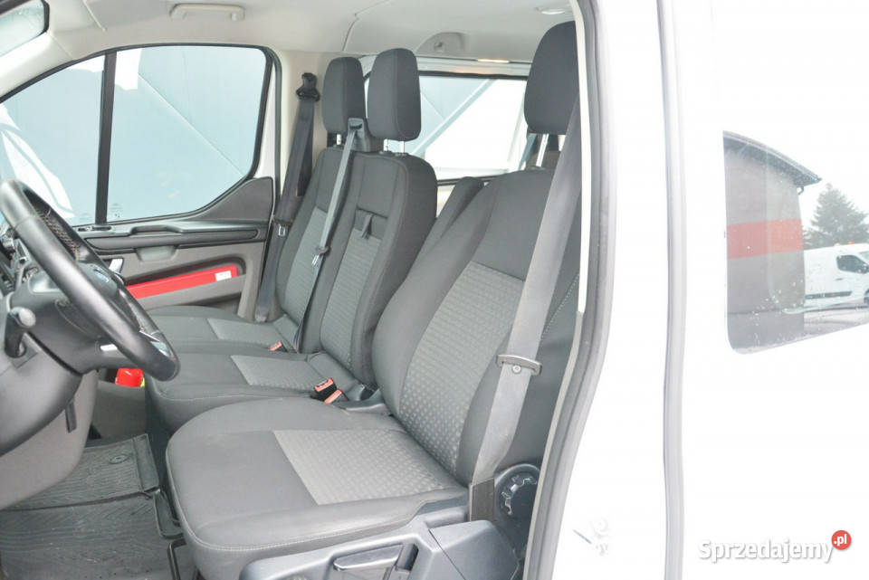 Ford Transit Custom L2H1 6 osobowy brygadówka 2000cm3 Warszawa
