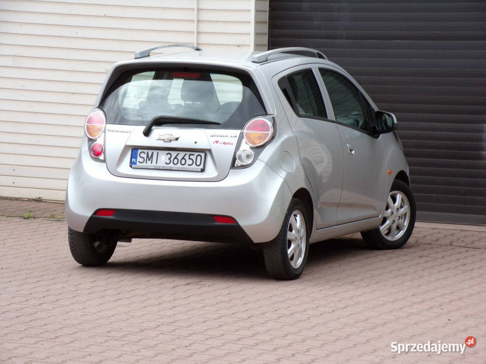 Chevrolet Spark Klimatyzacja Gwarancja 12 82 ABS