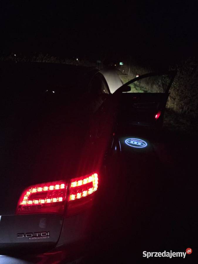 Audi A6 C6 30 TDI 283 Quattro ASB Sline BOSE relingi dachowe Żary