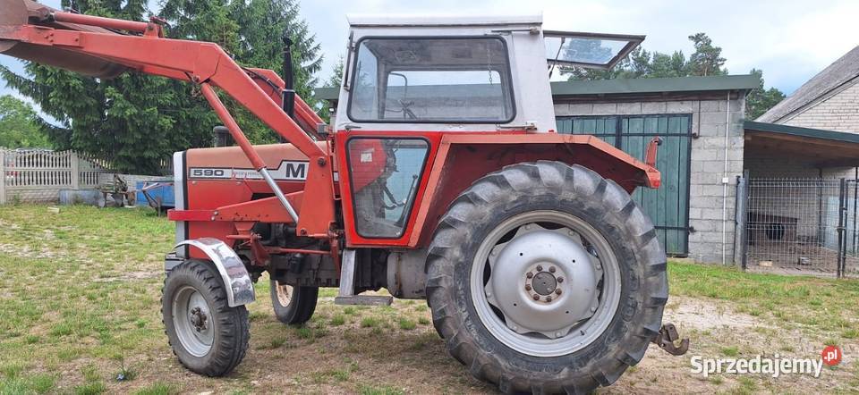 Massey ferguson 590 świętokrzyskie Mieczyn sprzedam