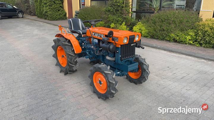 Minitraktor KUBOTA B7000 15 Koni Napęd 4x4 Włocławek