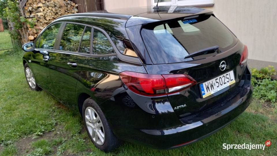 Opel Astra 16 bogate wyposażenie Kamocka Wola